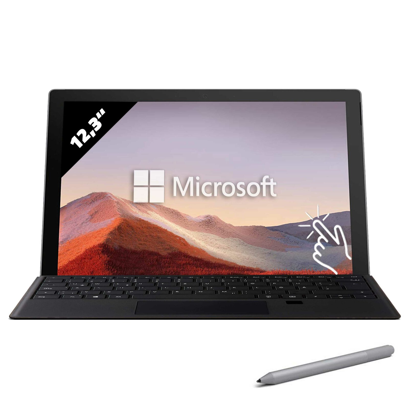 Microsoft Surface Pro 7+ - Refurbished von AfB – Social & Green IT