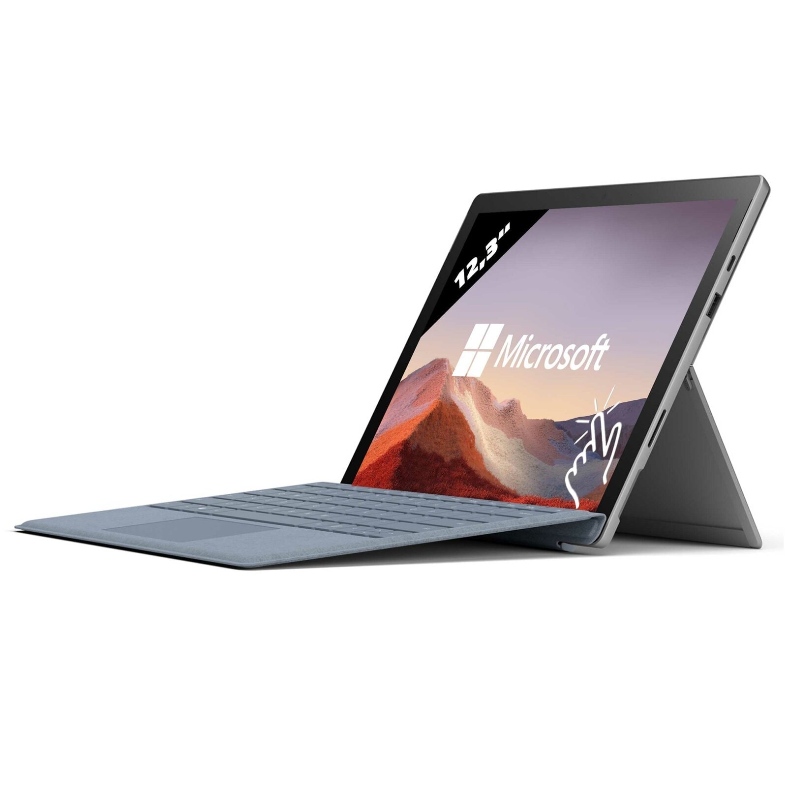 Microsoft Surface Pro 7+ - Refurbished von AfB – Social & Green IT