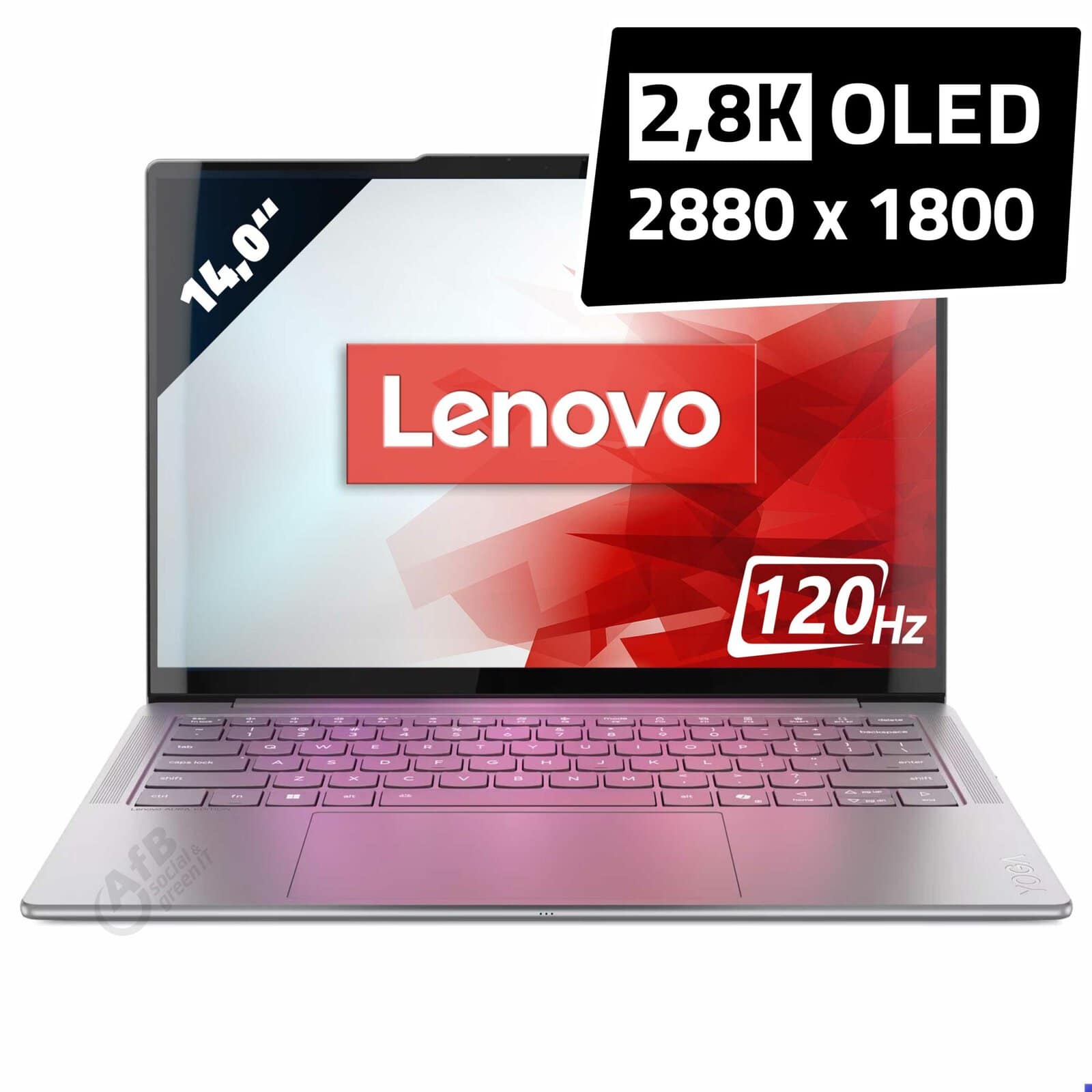Yoga Slim 7 14ILL10 - Refurbished von AfB – Social & Green IT