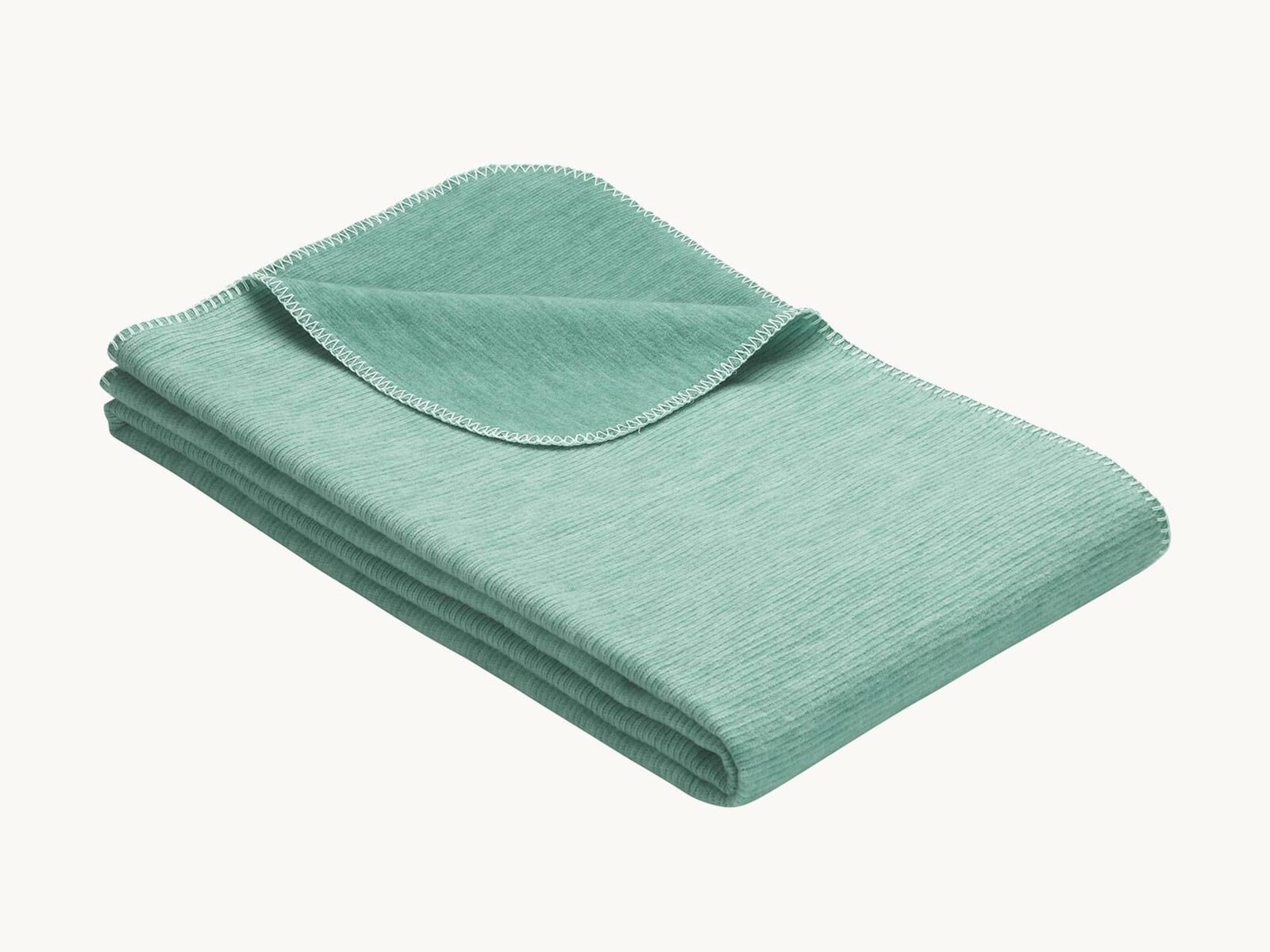 Baumwoll-Kuscheldecke "Miscela" von Allnatura