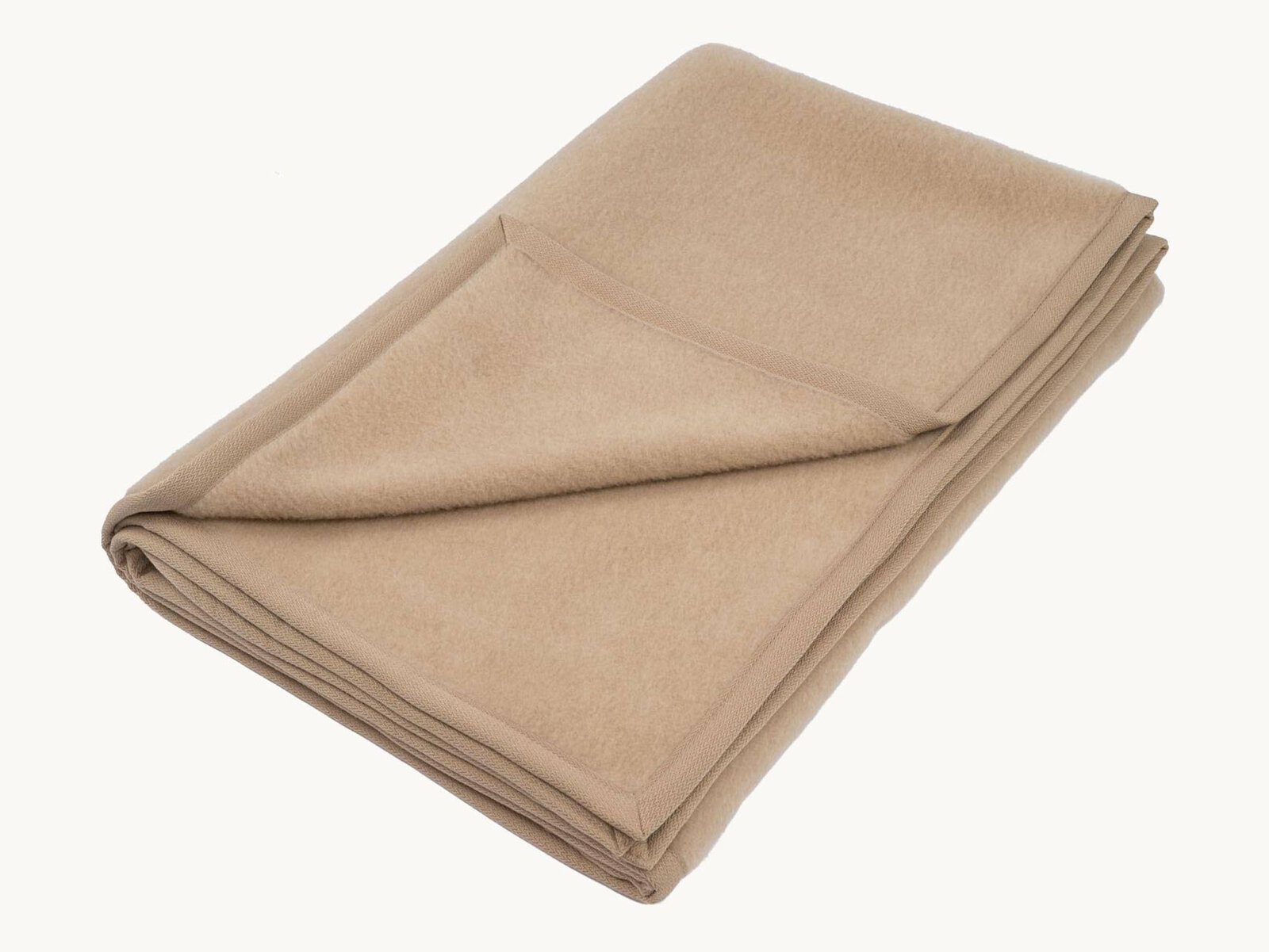 Cashmere-Naturhaardecke "Pamira" von Allnatura