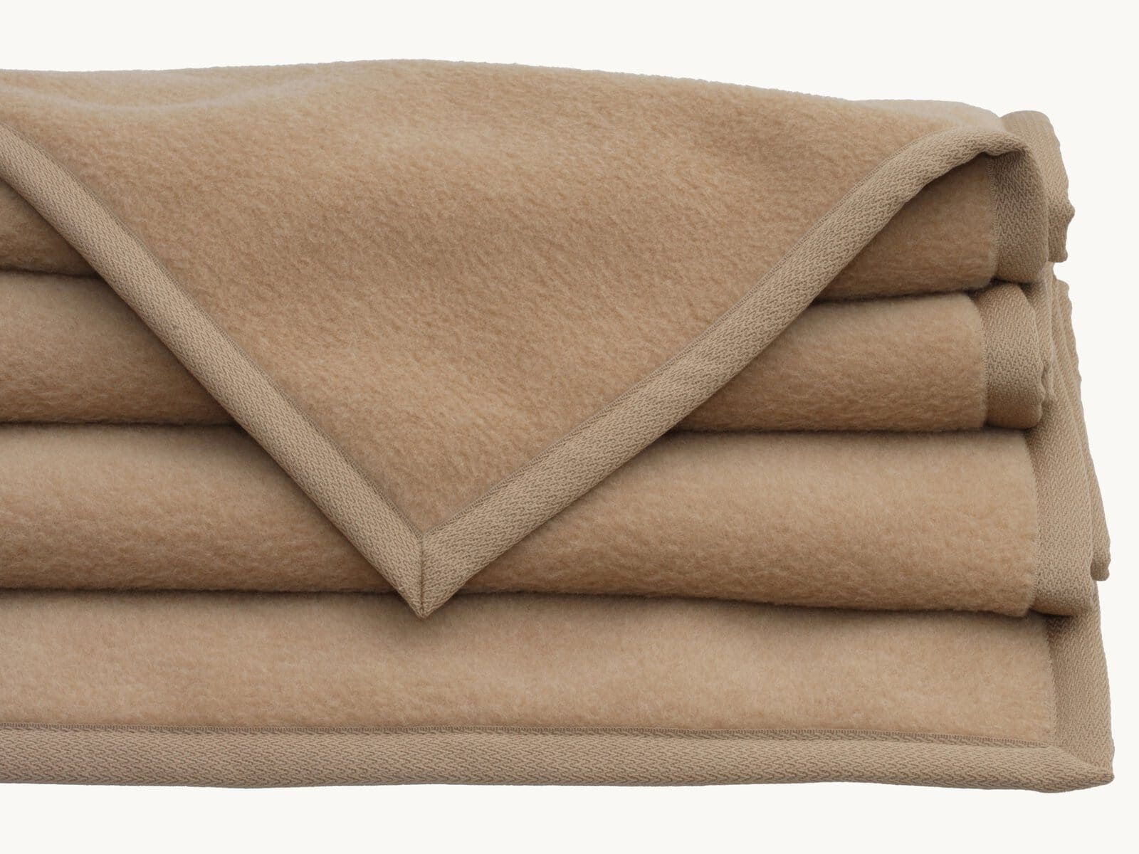 Cashmere/Merino-Naturhaardecke "Califa" von Allnatura