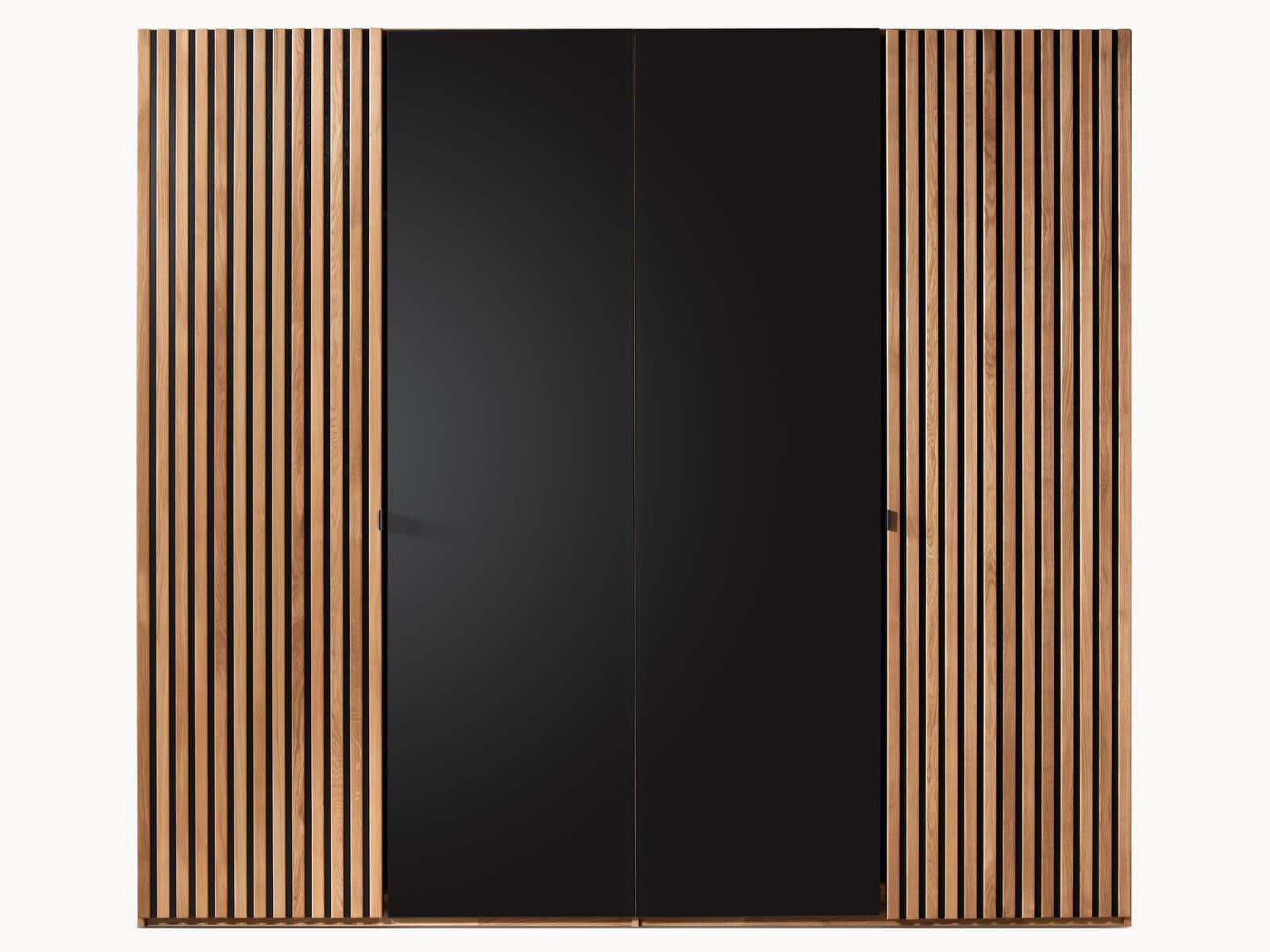 Drehtüren-Kleiderschrank "Acustica" von Allnatura