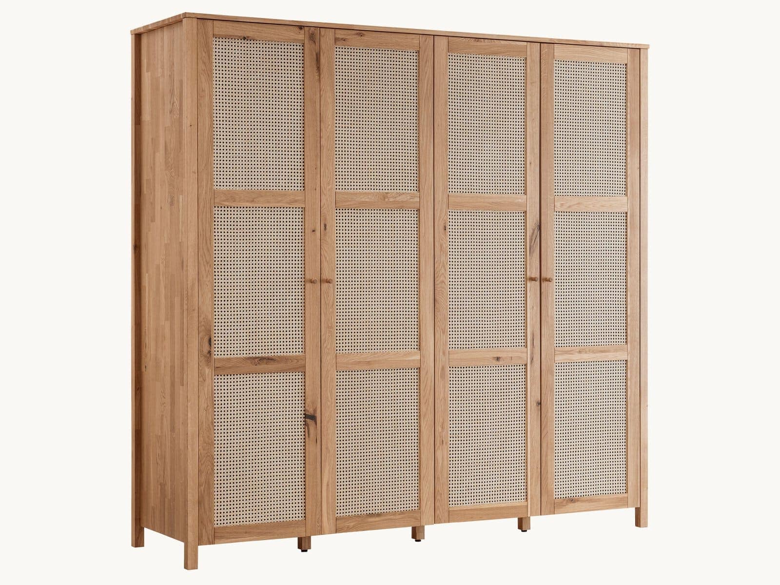 Drehtüren-Kleiderschrank "Belvedere" von Allnatura