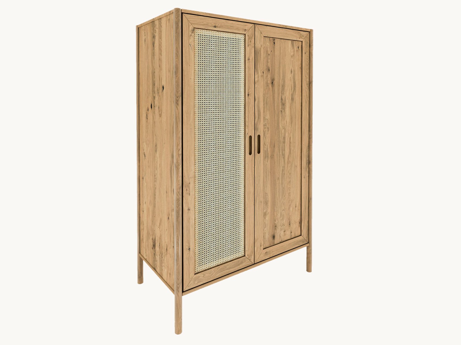Drehtüren-Kleiderschrank "Rota" von Allnatura