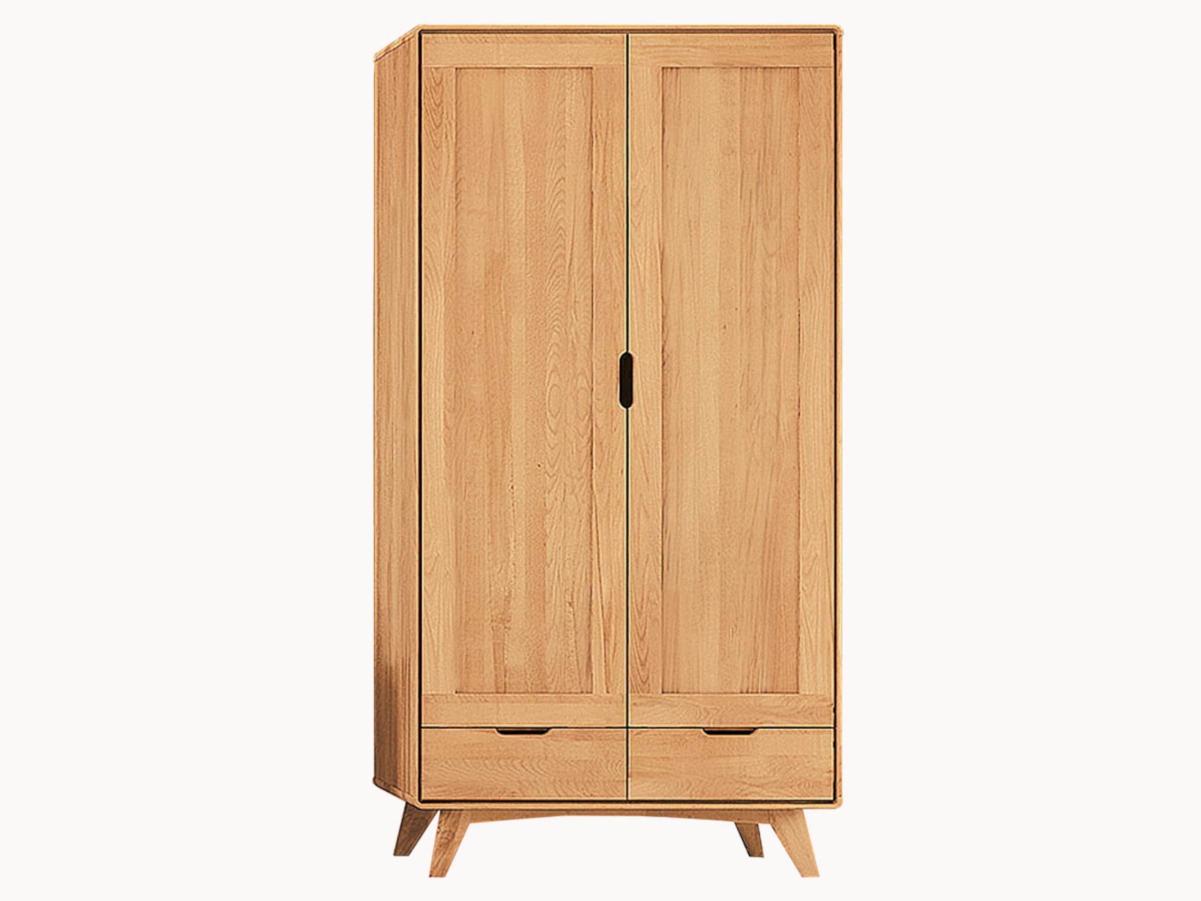 Drehtüren-Kleiderschrank "Tario" von Allnatura
