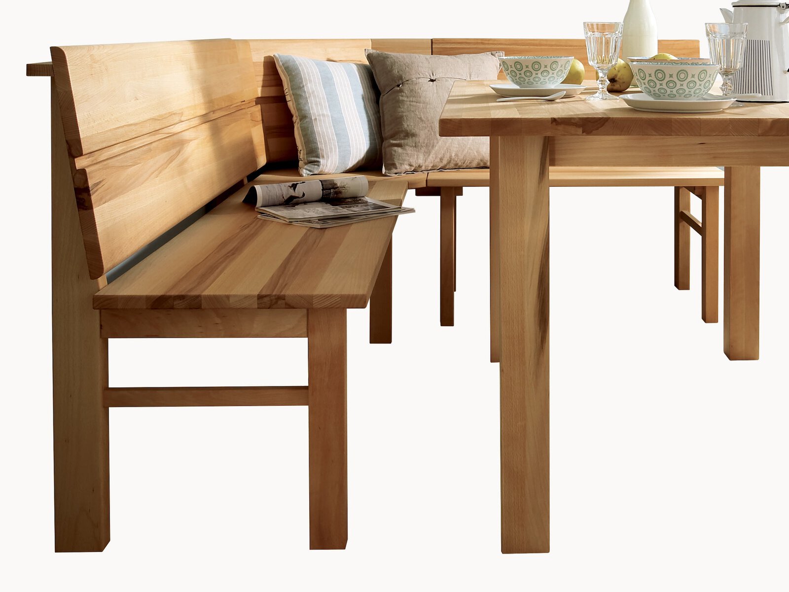 Eckbank "Comera" von Allnatura
