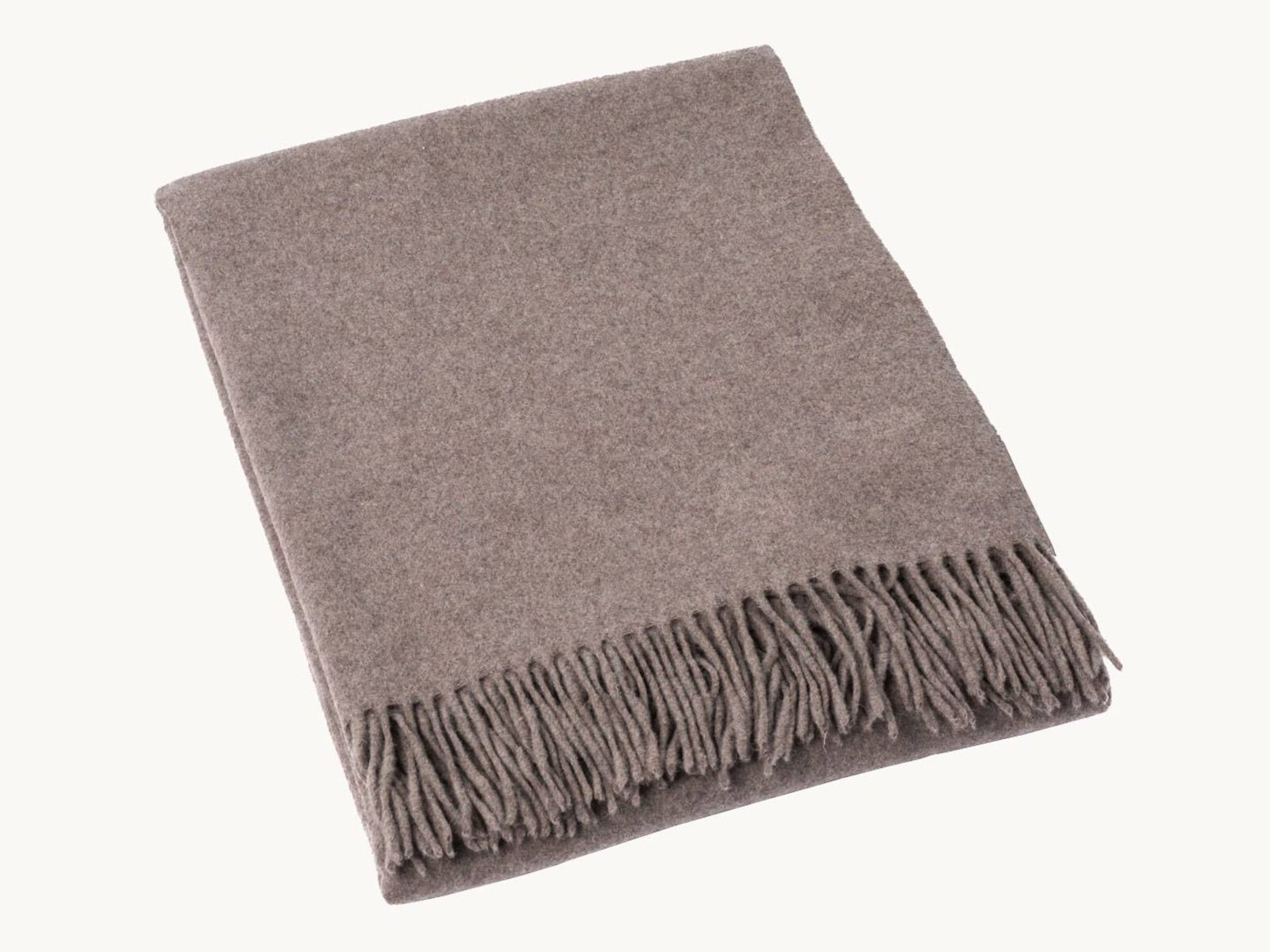 Merino-Plaid "Tenera" von Allnatura