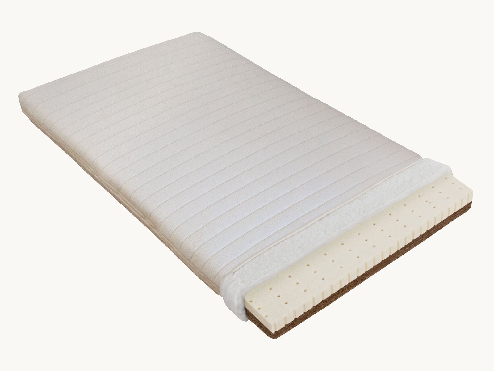 Naturlatex-Kokos-Kindermatratze "Vita-Kiddy" von Allnatura