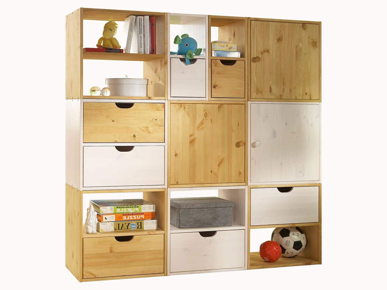 Regalwürfel-System-Konfigurator "Pico" von Allnatura