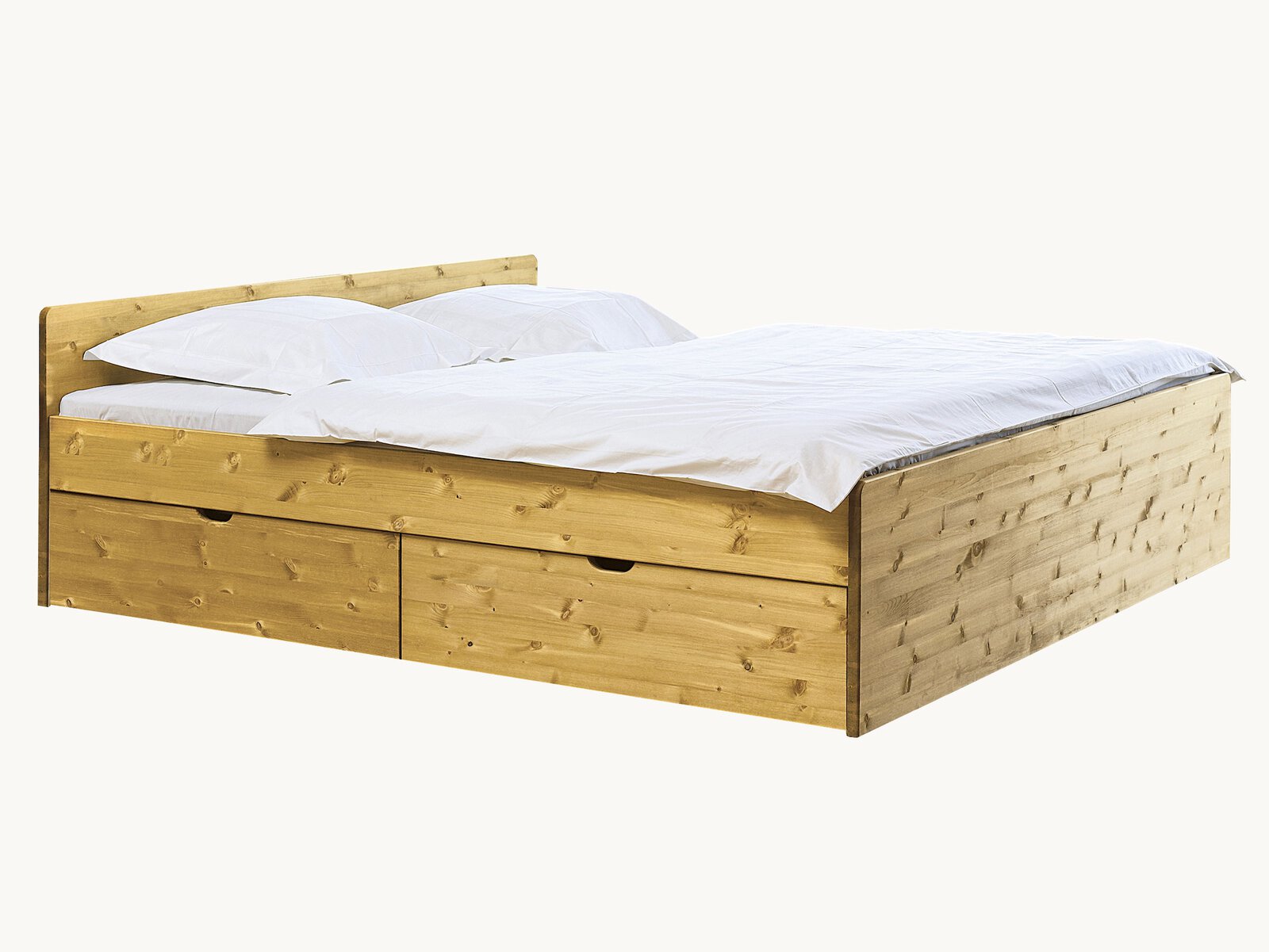 Schubkastenbett "Bonanova" von Allnatura
