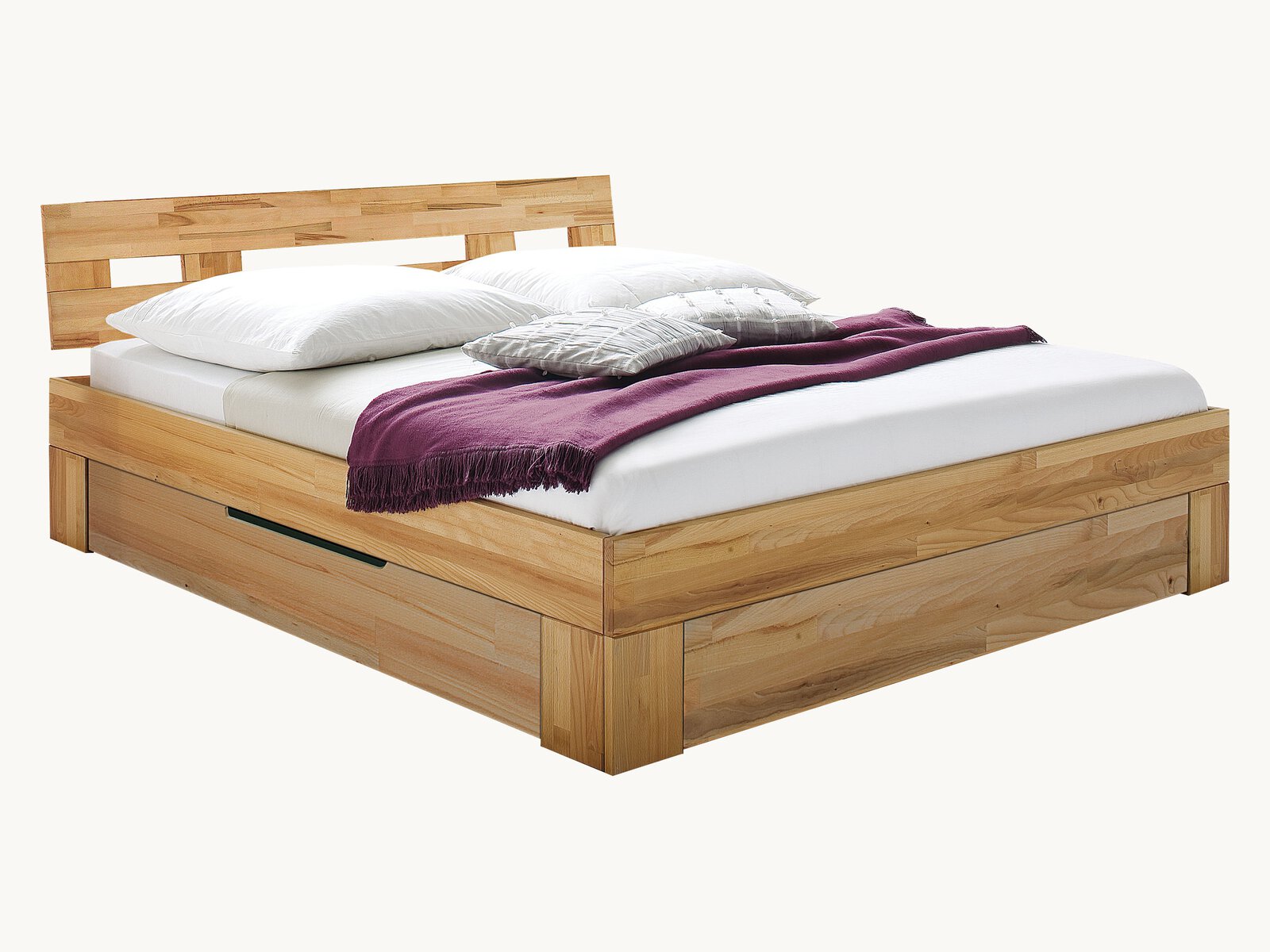 Schubkastenbett "Molara" von Allnatura