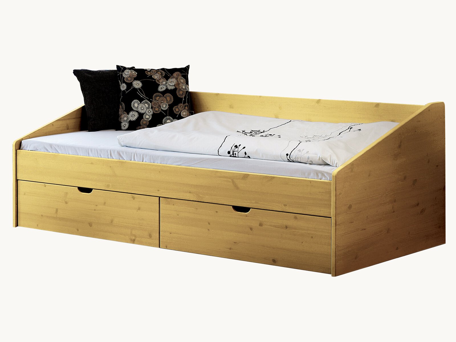 Schubkastenbett "Serra" von Allnatura