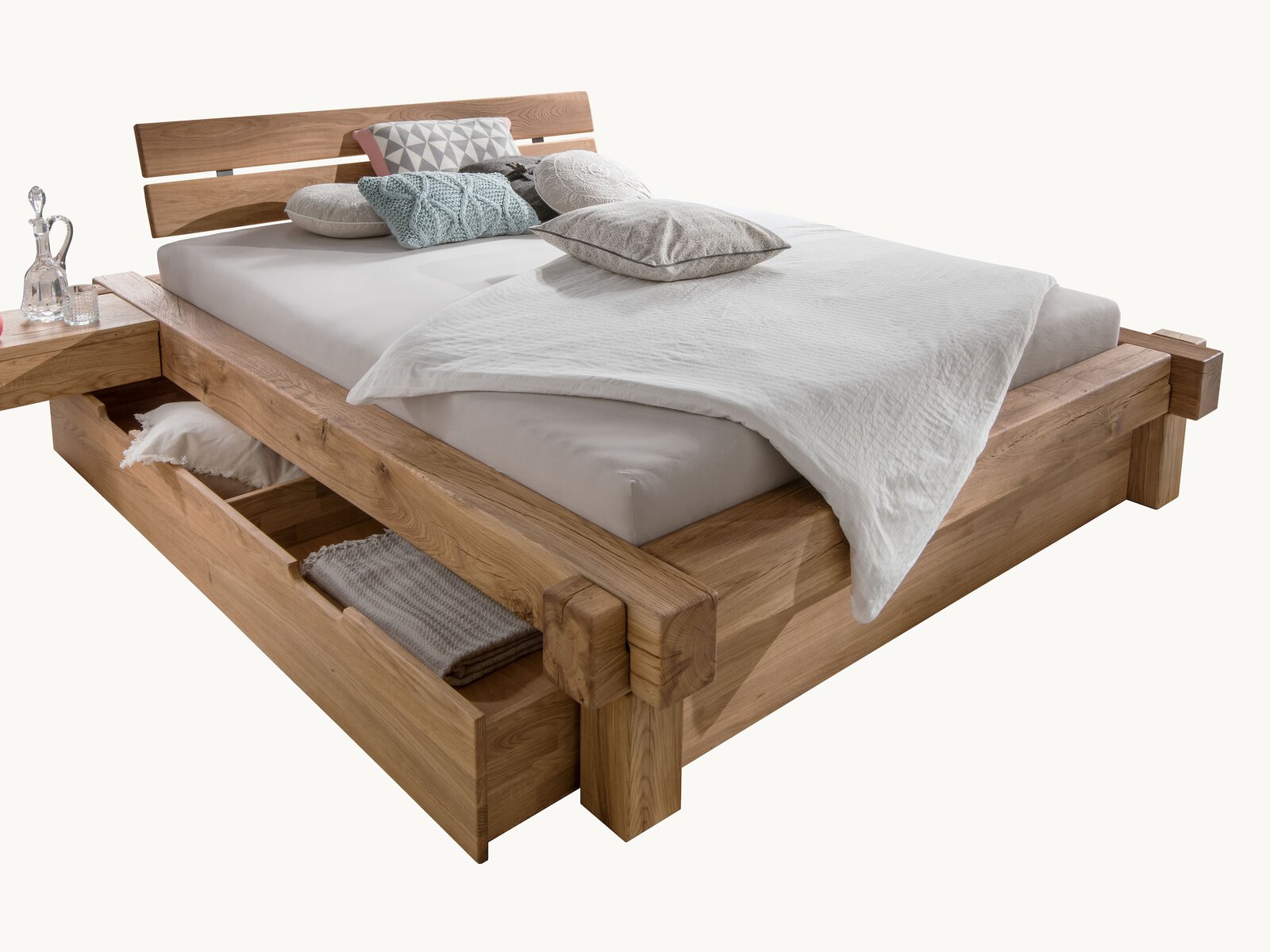 Schubkastenbett "Viga" von Allnatura