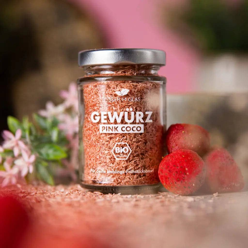 Pink Coco von Besser im Glas