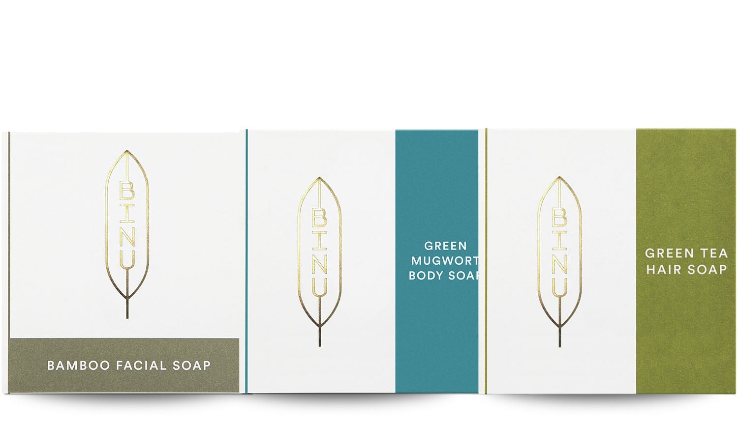All Over Set - Mit Bamboo Facial Soap von Binu