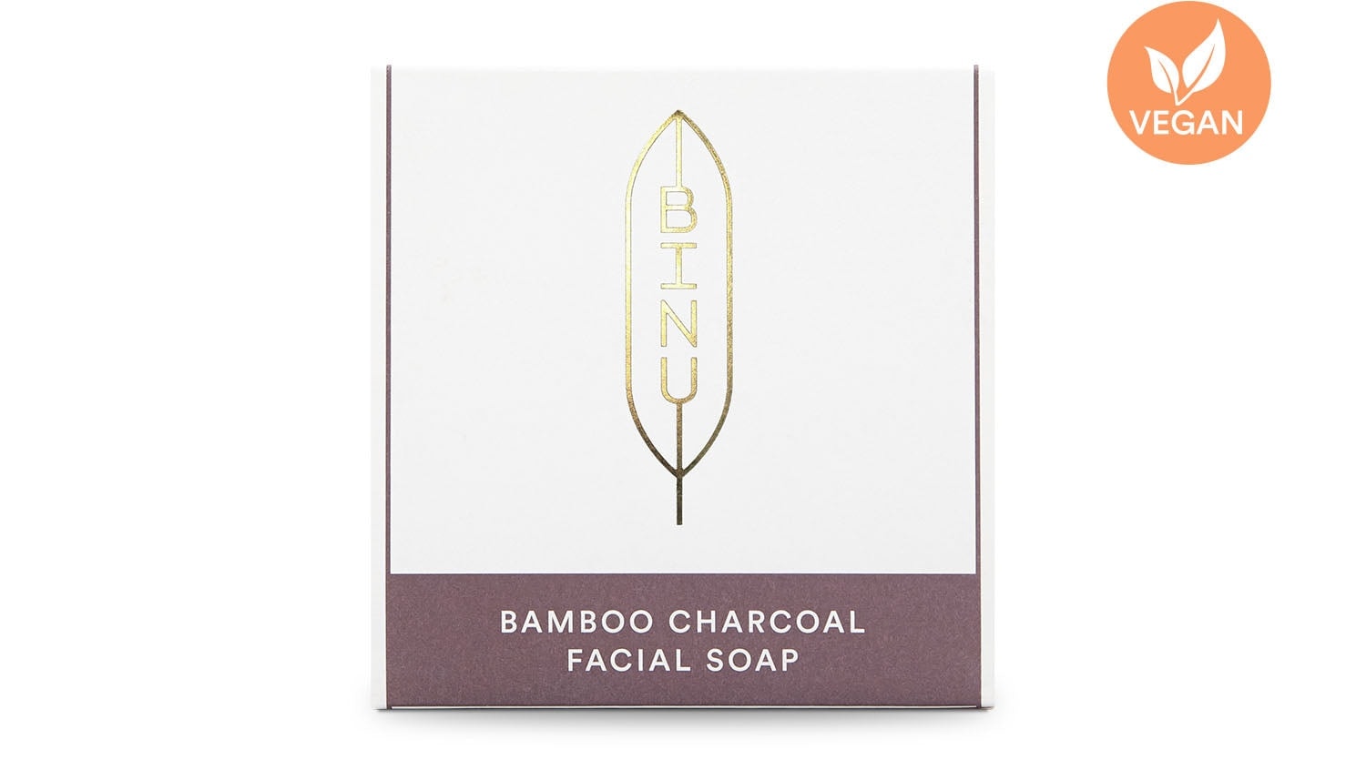 Bamboo Charcoal Facial Soap von Binu