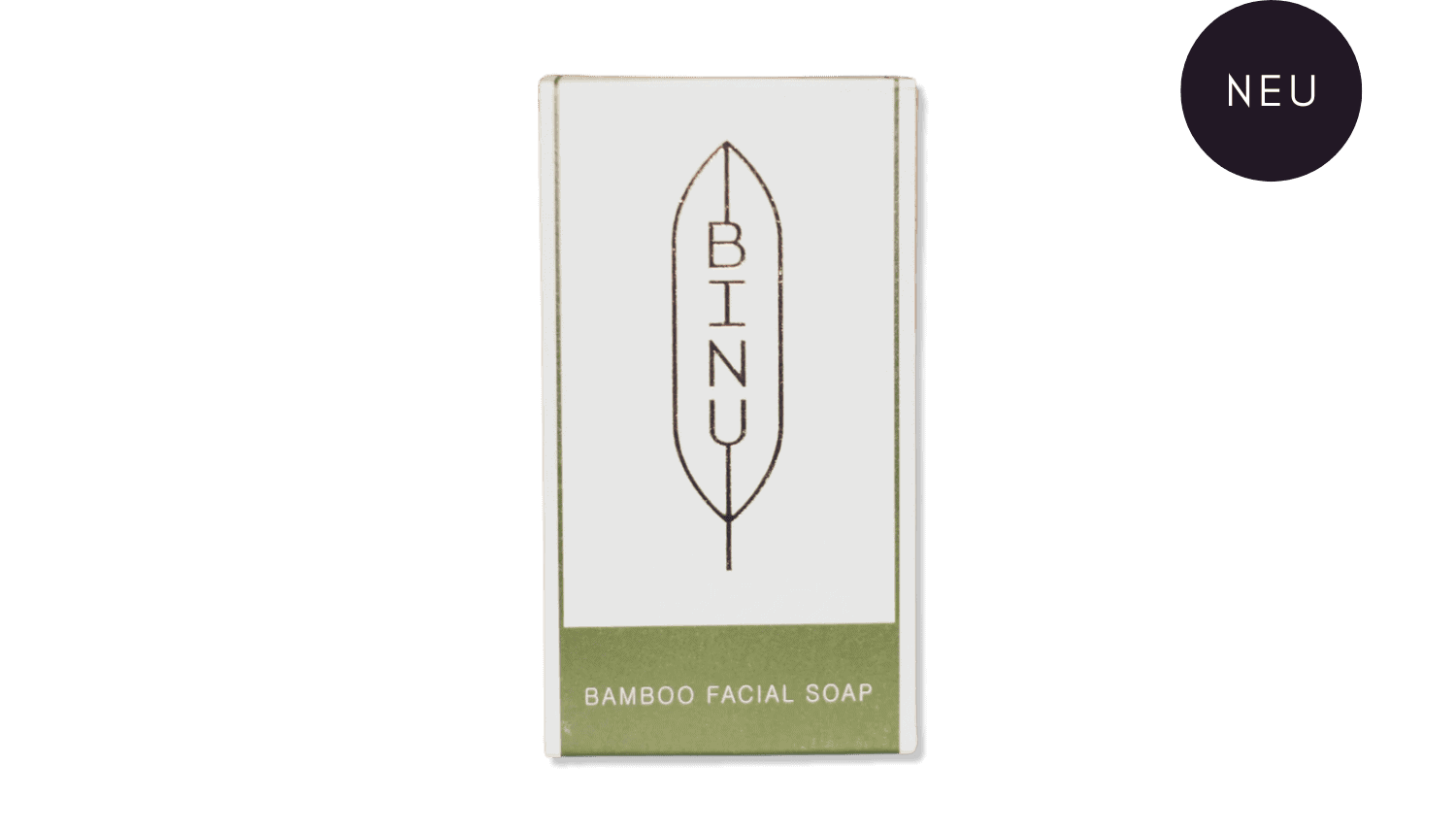 Bamboo Facial Soap - Mini von Binu