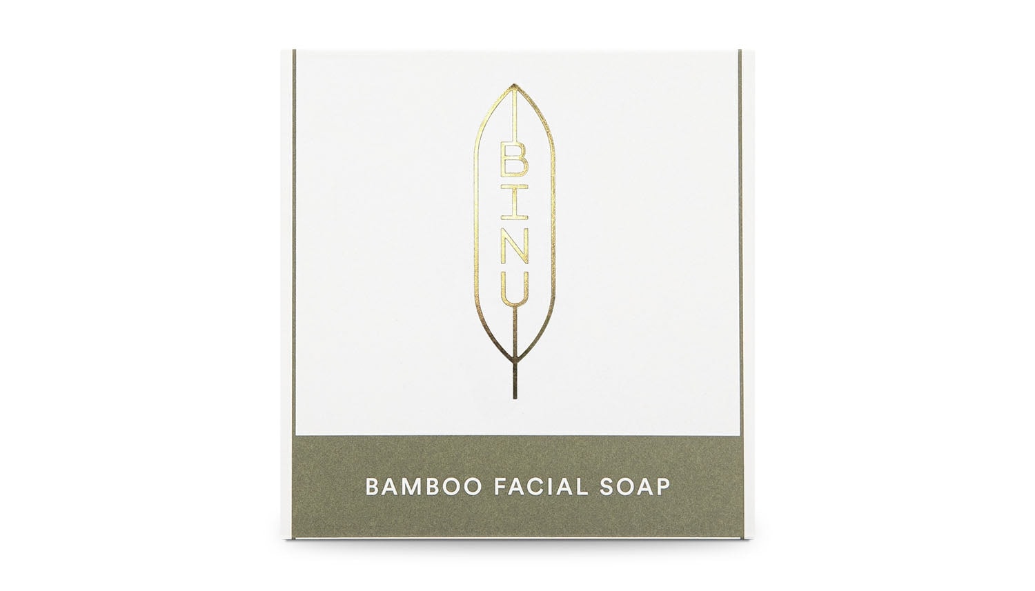 Bamboo Facial Soap von Binu