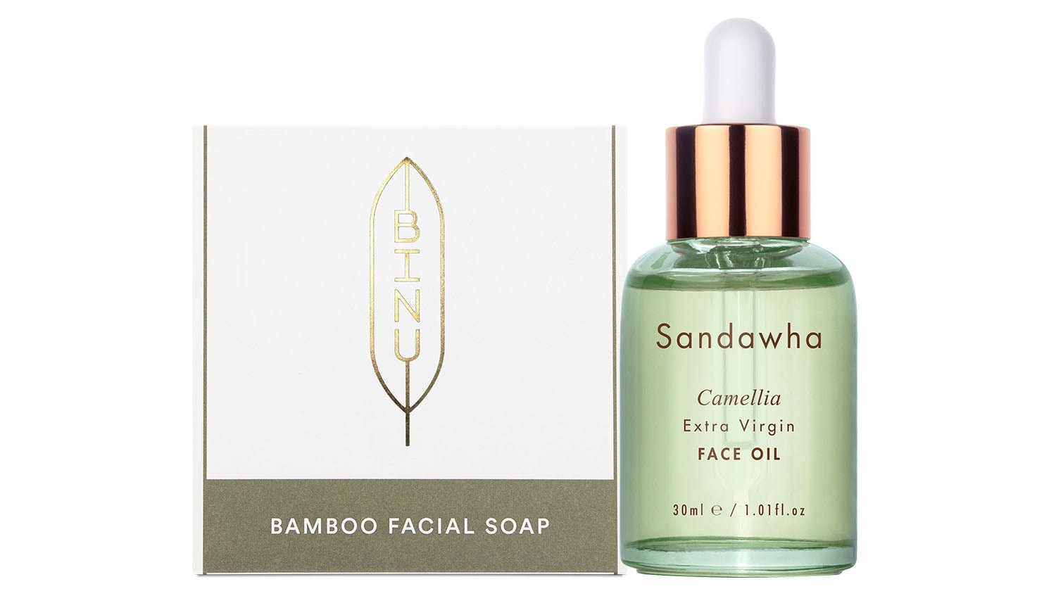 Extra Set - Mit Bamboo Facial Soap von Binu