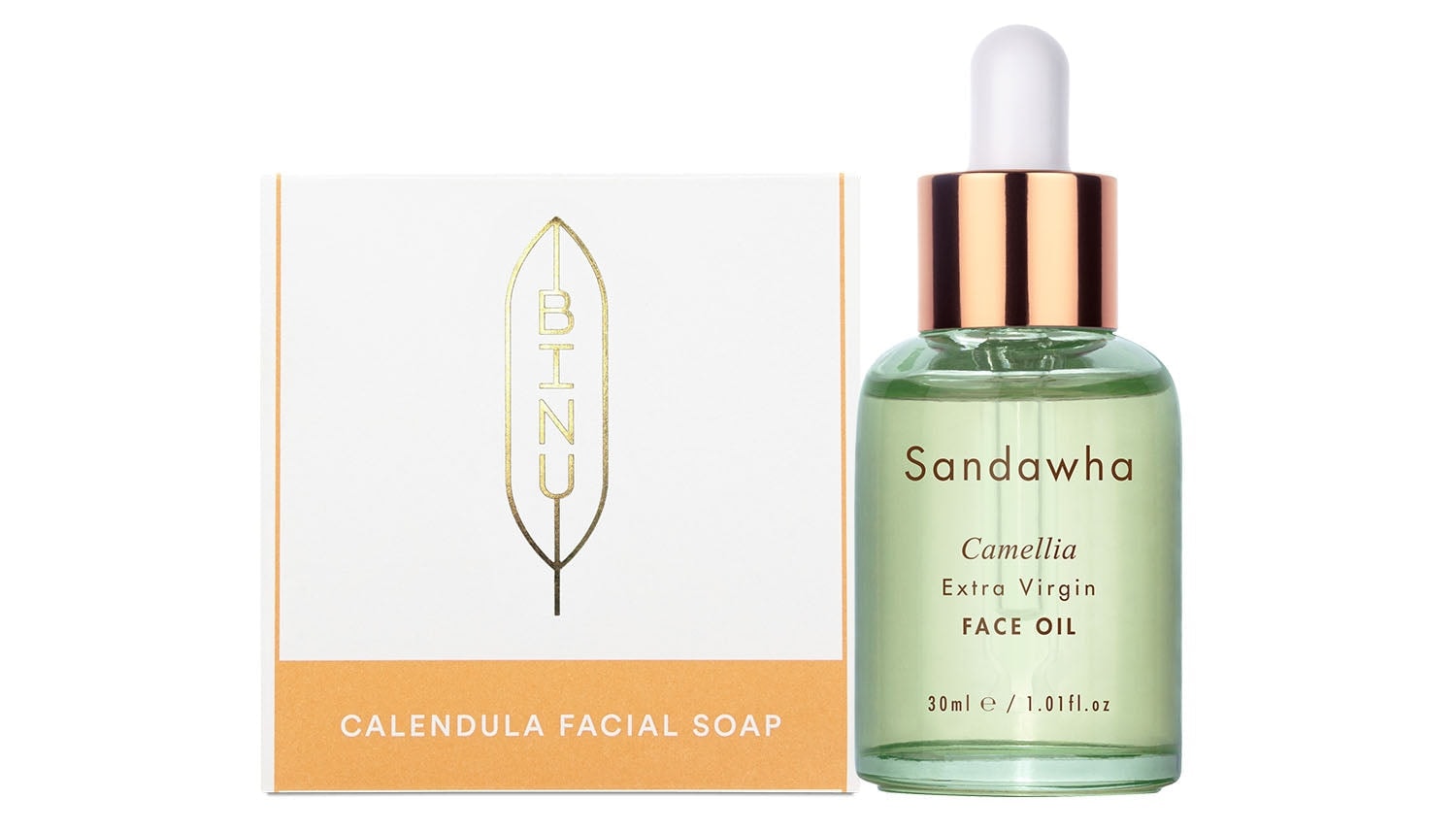 Extra Set - Mit Calendula Facial Soap von Binu