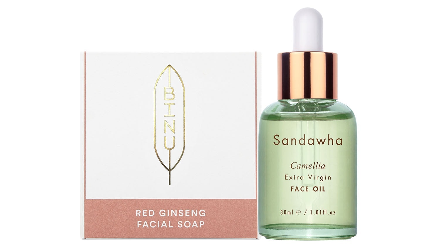Extra Set - Mit Red Ginseng Facial Soap von Binu