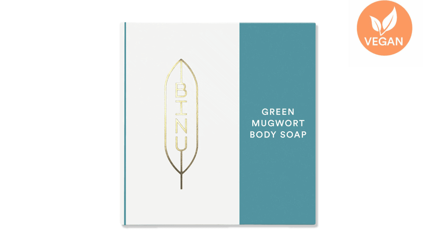 Green Mugwort Body Soap von Binu