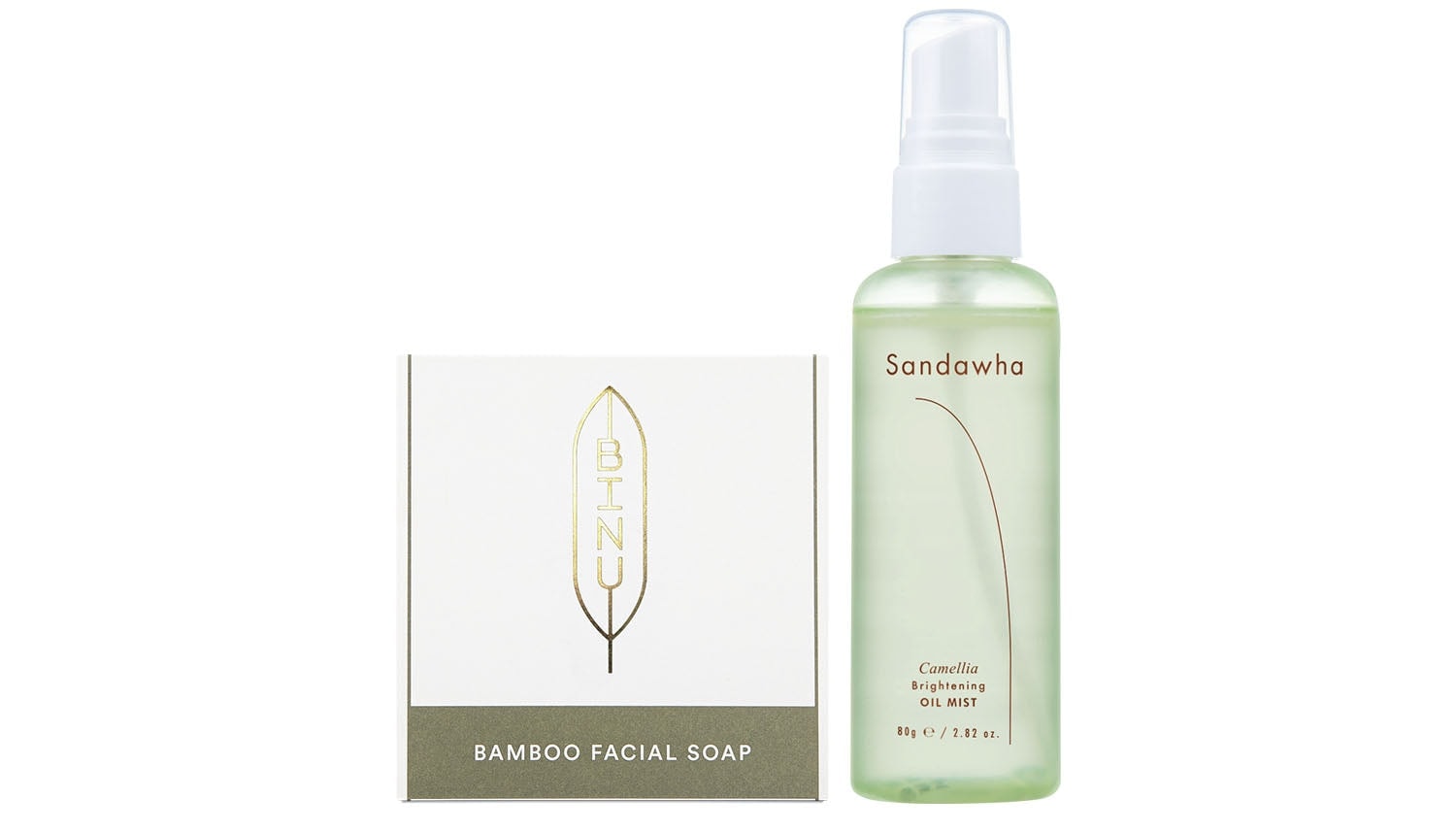 Moisture Set - Mit Bamboo Facial Soap von Binu
