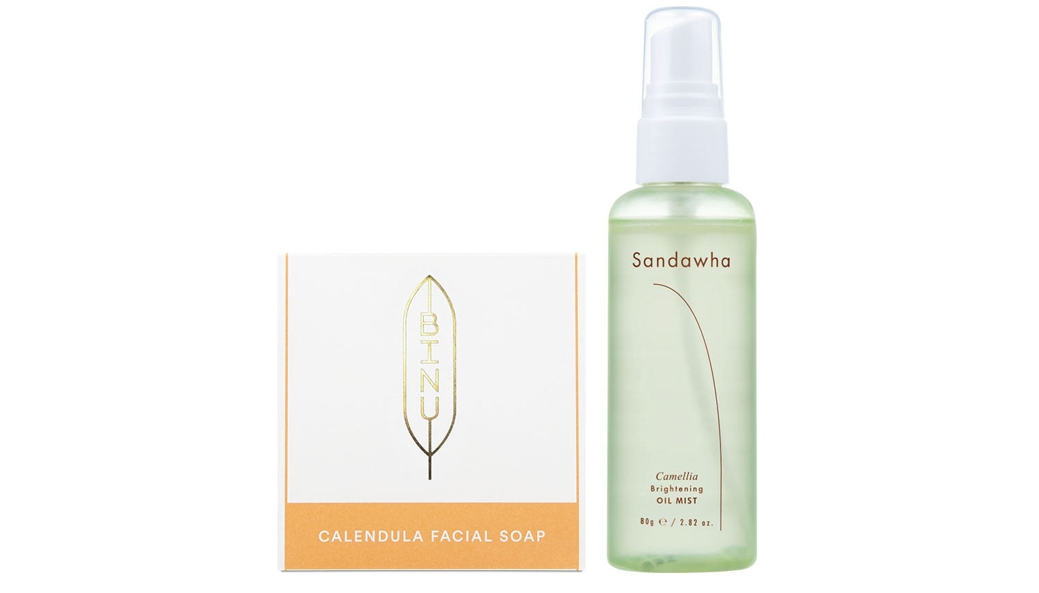 Moisture Set - Mit Calendula Facial Soap von Binu