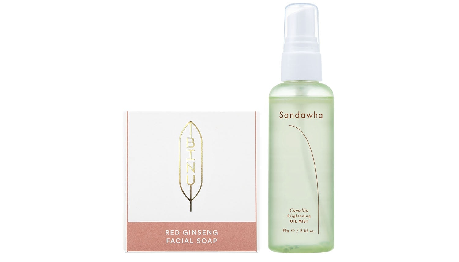 Moisture Set - Mit Red Ginseng Facial Soap von Binu