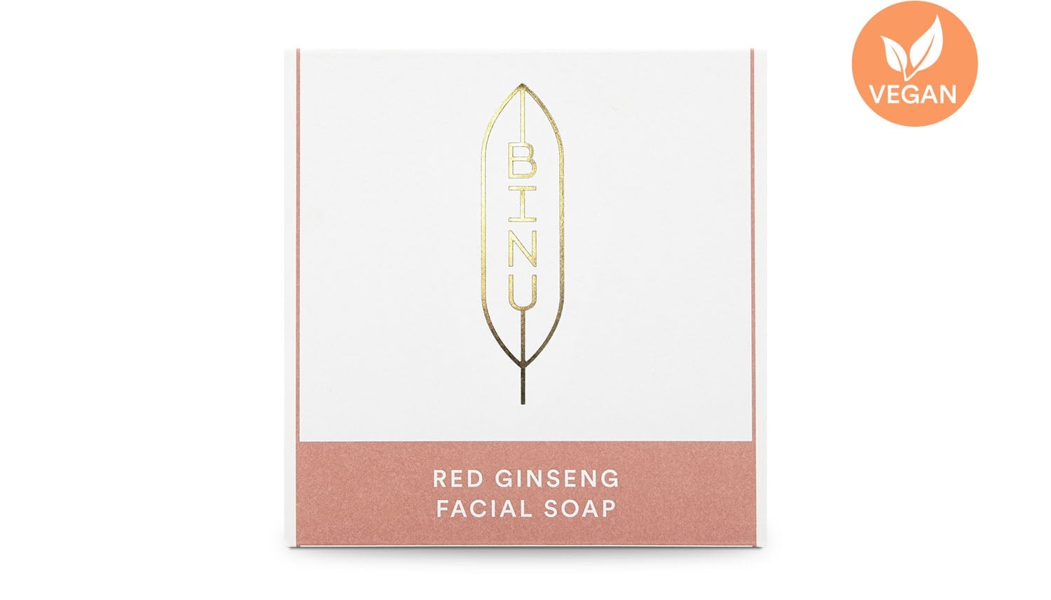 Red Ginseng Facial Soap von Binu