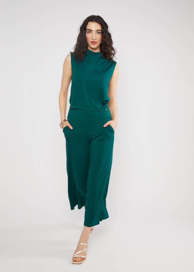 Culotte Cul de Berlin - Dense Forest Green von Blutsgeschwister