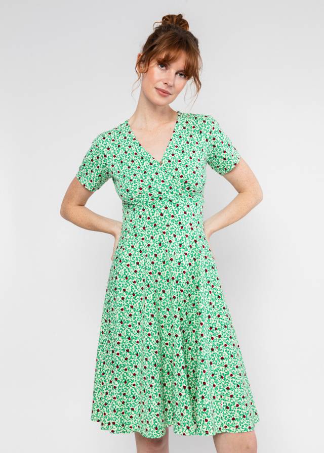 Freizeitkleid Shalala Tralala Spring - Leafy Ladybug von Blutsgeschwister