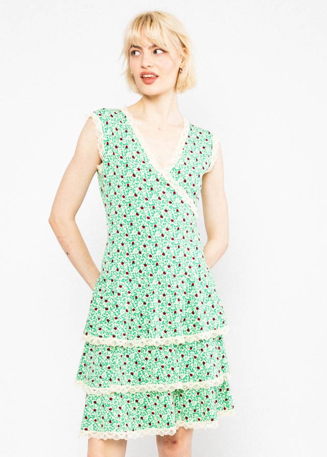 Jerseykleid You're my Heart - Leafy Ladybug von Blutsgeschwister