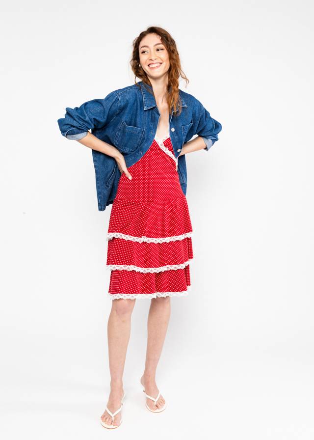 Jerseykleid You're my Heart - Lovely Memories Dot von Blutsgeschwister