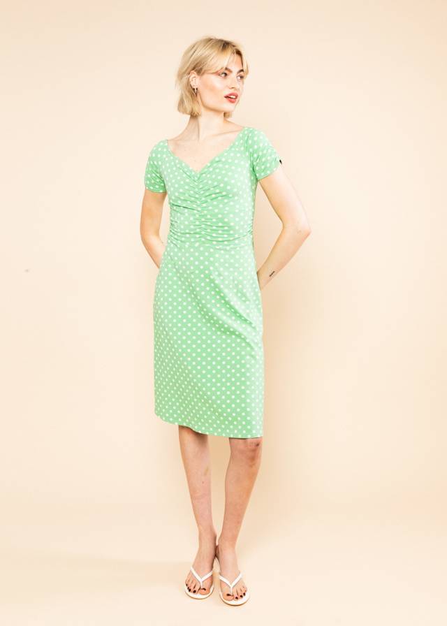 Midikleid La Vita è Bella - Favourite Green Dot von Blutsgeschwister