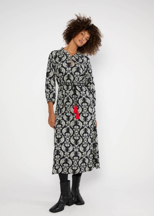 Midikleid Sunset Traveller - King Of Skies von Blutsgeschwister