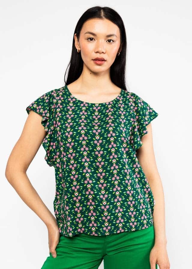 Sommer Top Lovebird's Wings - Scandi Soirée von Blutsgeschwister