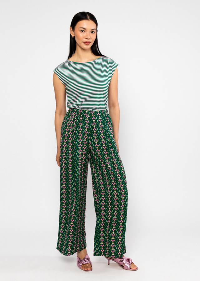 Sommerhose Breezy Palazzo - Scandi Soirée von Blutsgeschwister