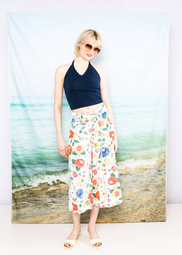 Sommerhose Flotte Culottes - Dream Of Lights von Blutsgeschwister
