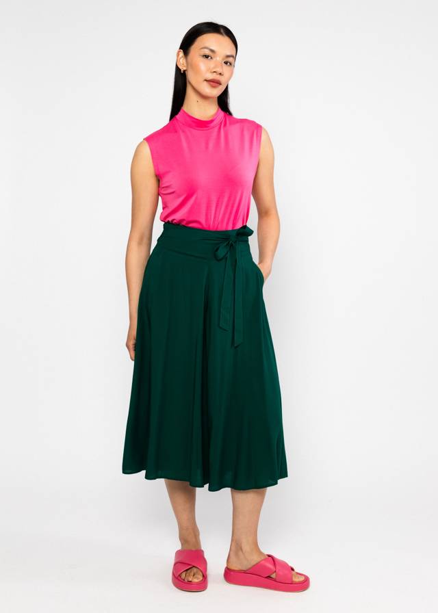 Sommerhose Flotte Culottes - Green Holiday Feeling von Blutsgeschwister