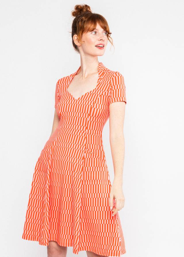 Sommerkleid Gracious Allure - Festival Lights von Blutsgeschwister