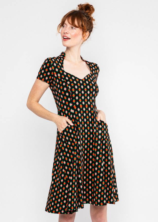 Sommerkleid Gracious Allure - Sweet Fruit Memories von Blutsgeschwister