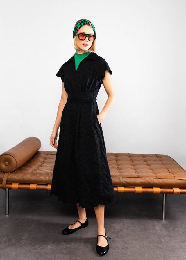 Sommerkleid Ritual Chic - Sweet Orange von Blutsgeschwister