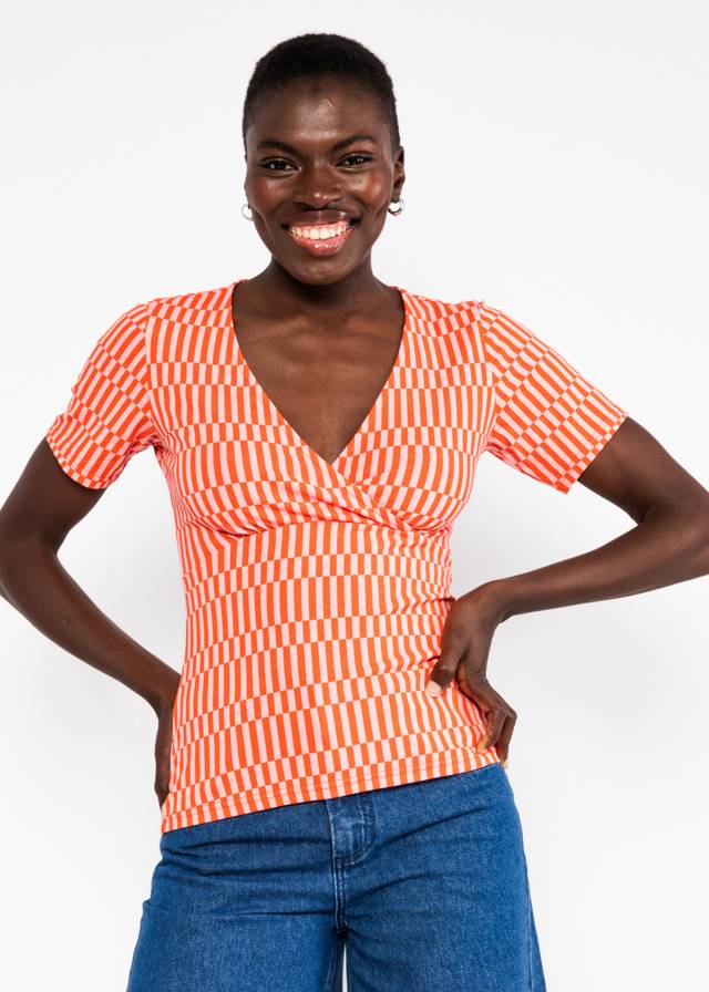 T-Shirt Mon Soleil Cache - Festival Lights von Blutsgeschwister