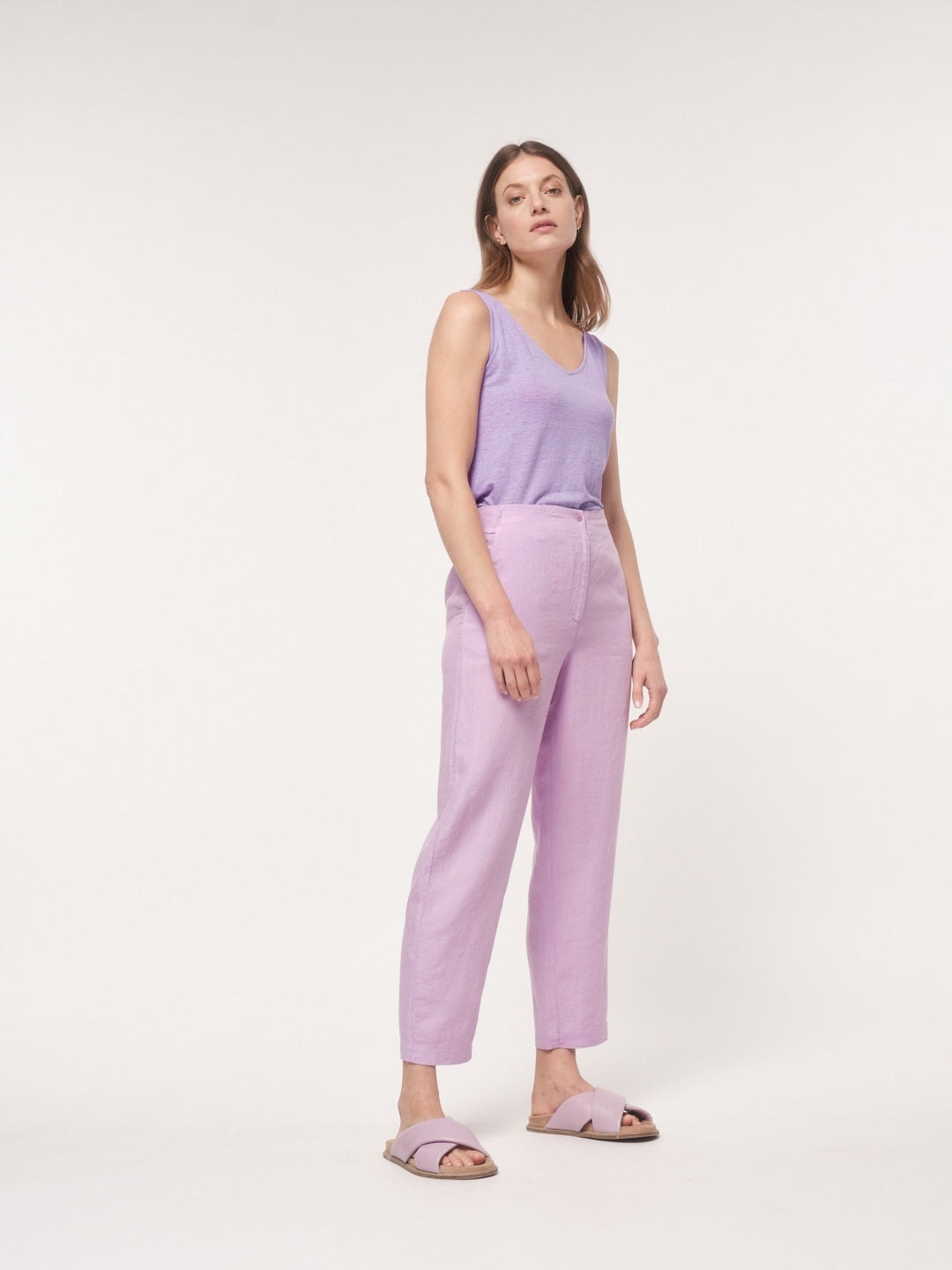 Hose (GOTS) - Light Lilac von Lanius