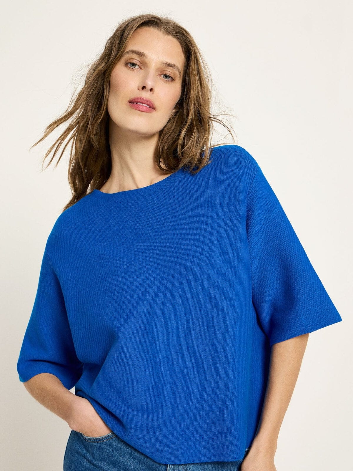 U-Boot Pullover (GOTS) - Lapis von Lanius