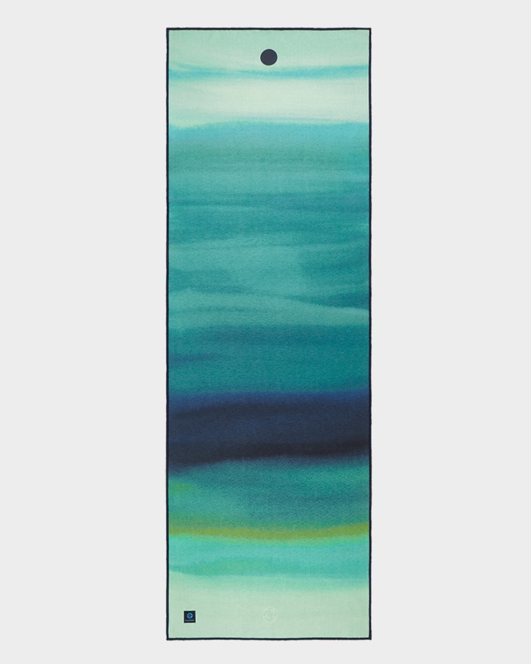 Mattentuch Yogitoes 2.0 - Lagoon von Manduka