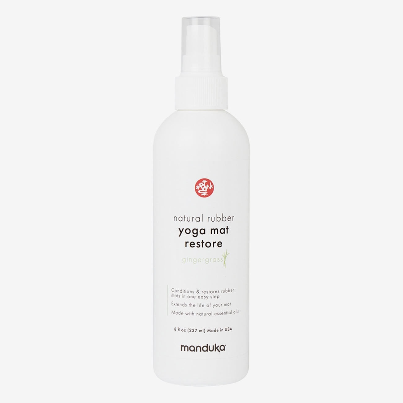 Naturkautschuk Restore-Spray (Regular) - Gingergrass von Manduka
