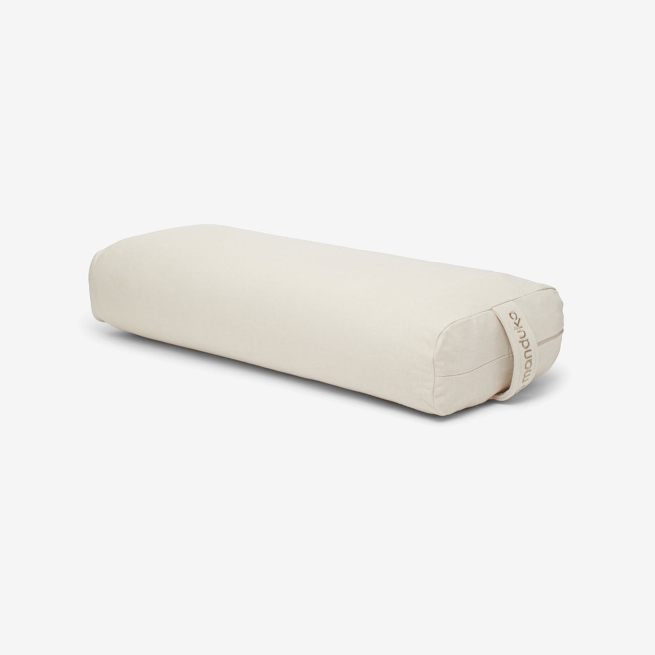 Yoga Bolster Eckig - Sand von Manduka